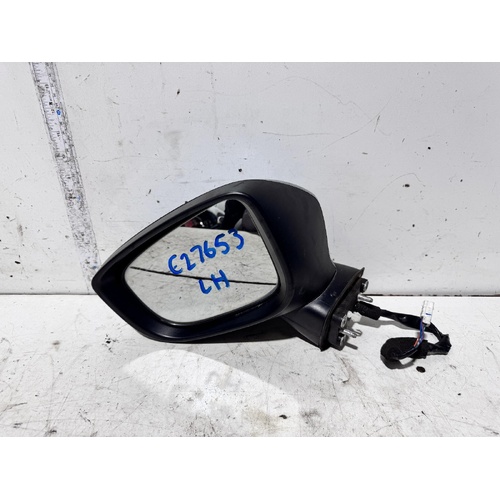 Mazda 2 Left Door Mirror DJ 09/2014-12/2016
