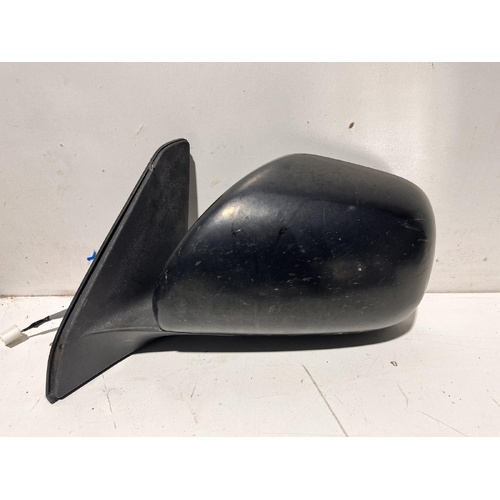 Toyota Prado Mirror Left Front Door Powered Black GRJ120 KDJ120 02/2003-10/2009