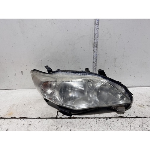 Toyota Corolla Right Head Light ZRE152 04/2010-12/2013