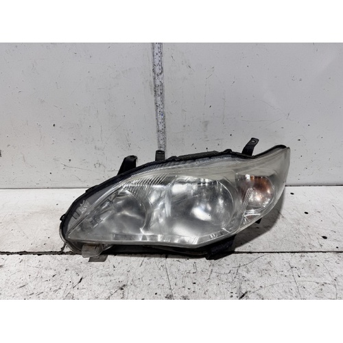 Toyota Corolla Left Head Light ZRE152 04/2010-12/2013