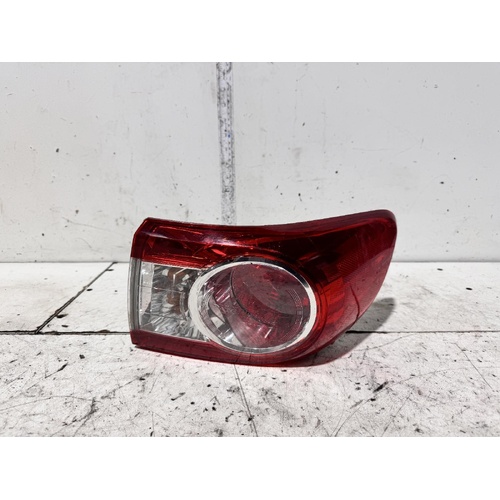 Toyota Corolla Right Tail Light ZRE152 03/2010-12/2013