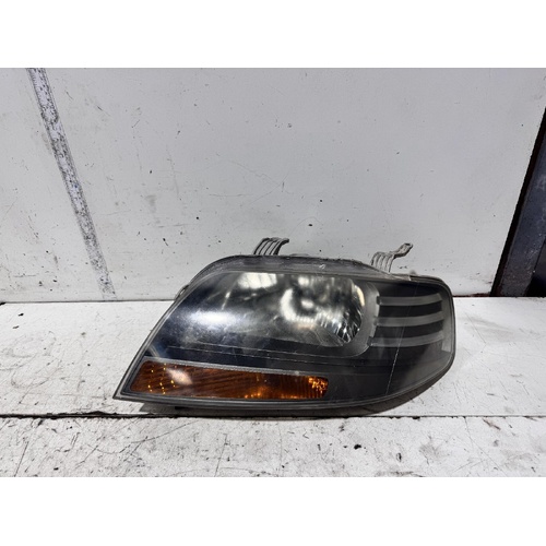 Holden Barina Left Head Light TK 12/2005-06/2008