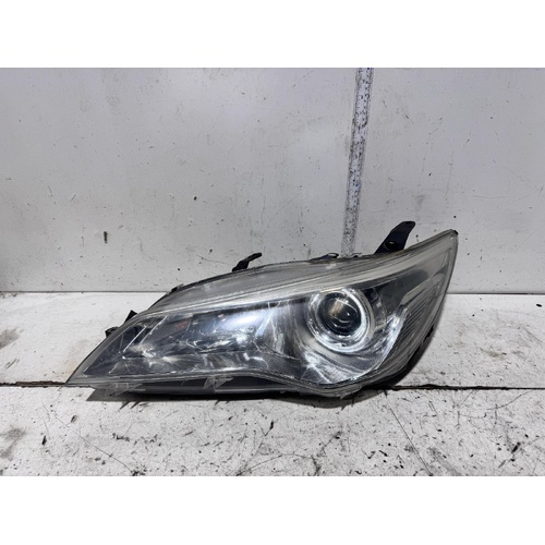 Toyota Camry Left Head Light ASV50 04/2015-10/2017