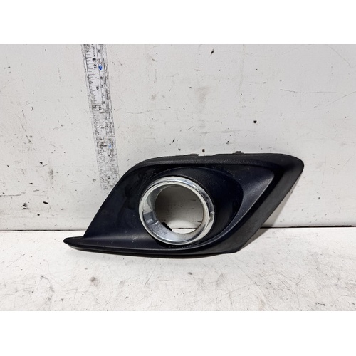 Mazda 3 Right Bumper Foglight Surround BM 11/2013-05/2016