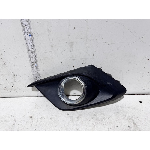 Mazda 3 Left Bumper Foglight Surround BM 11/2013-05/2016