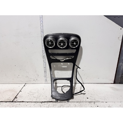 Mercedes C Class Head Unit / Switch Fascia with Dash Vents C205 08/2014-07/2023