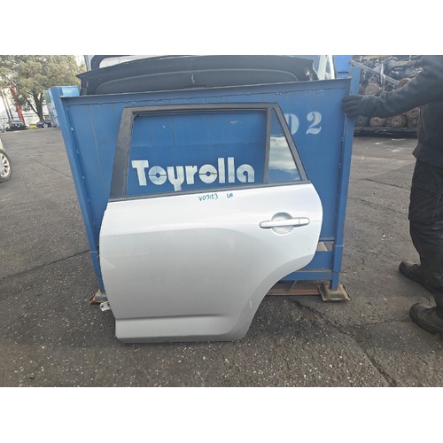 Toyota RAV4 Left Rear Door Shell ACA33 11/2005-11/2012