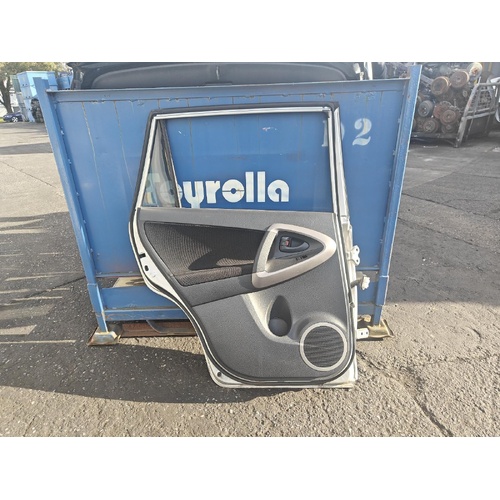 Toyota RAV4 Left Rear Window Regulator ACA33 11/2005-11/2012