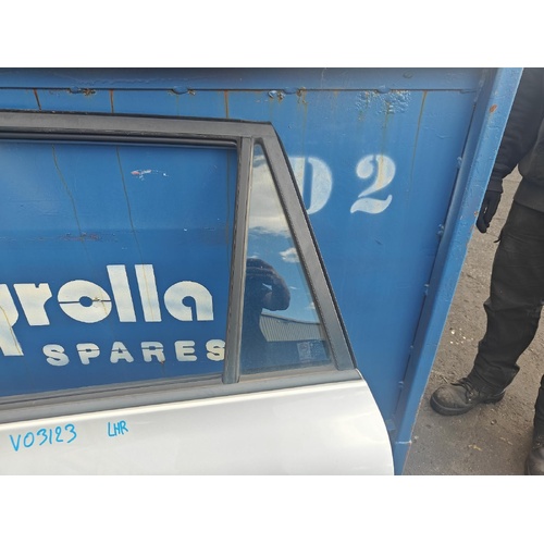 Toyota RAV4 Left Rear Door 1/4 Glass ACA33 11/2005-11/2012