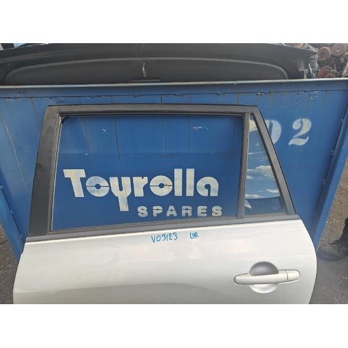 Toyota RAV4 Left Rear Door Glass ACA33 11/2005-11/2012