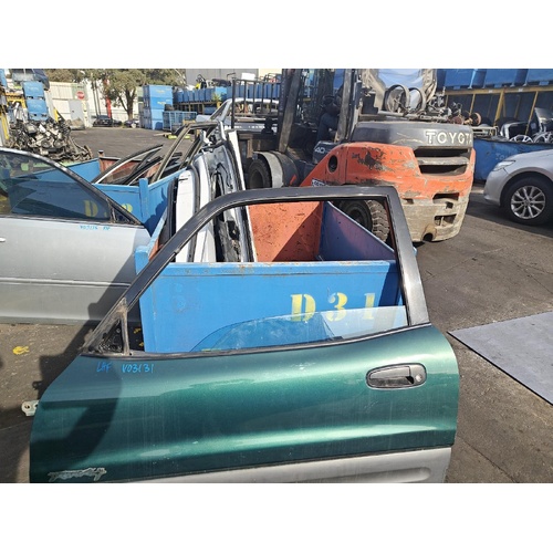 Toyota RAV4 Left Front Door Glass SXA10 10/1997-06/2000