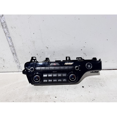 KIA Sportage Heater Controls QL 10/2015-08/2021