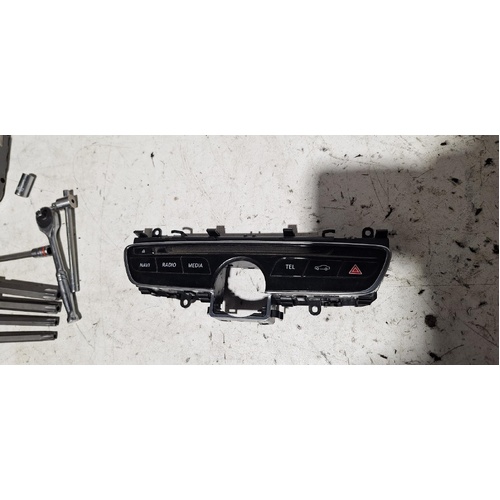 Mercedes C Class Head Unit Switch W205 08/2014-07/2023
