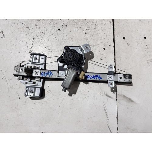 Holden Commodore Right Rear Door Window Regulator VF 08/2006-12/2017