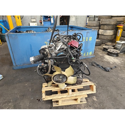Mitsubishi Triton 2.5L Turbo Diesel Engine 4D56 MN 08/2009-04/2015