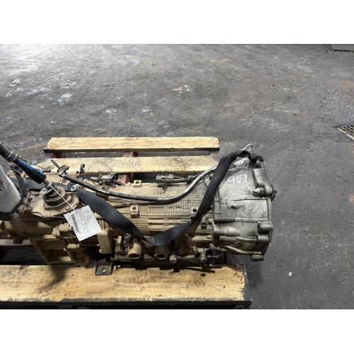 Mitsubishi Triton 4-Speed Automatic Transmission 4D56 V4A5A MN 08/2009-04/2015