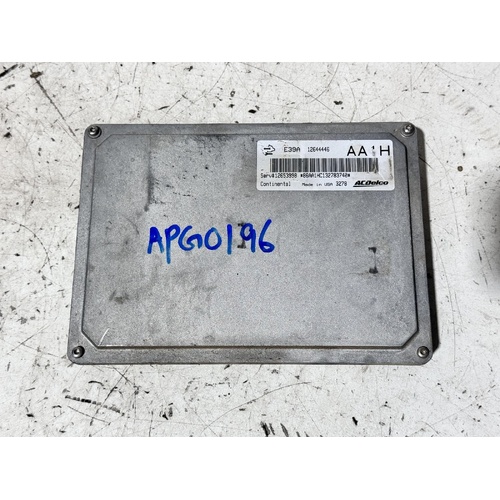 Holden Commodore Engine ECU VF 05/2013-12/2017