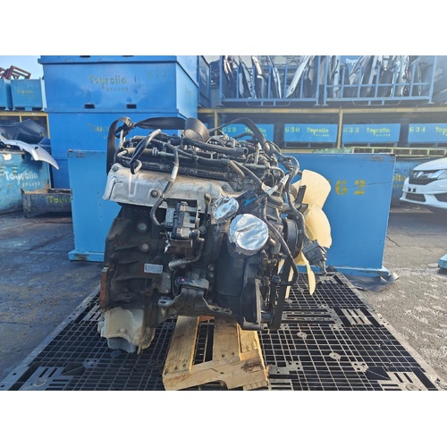 Holden Colorado 2.8L Turbo Diesel Engine LWN RG 10/2013-07/2016