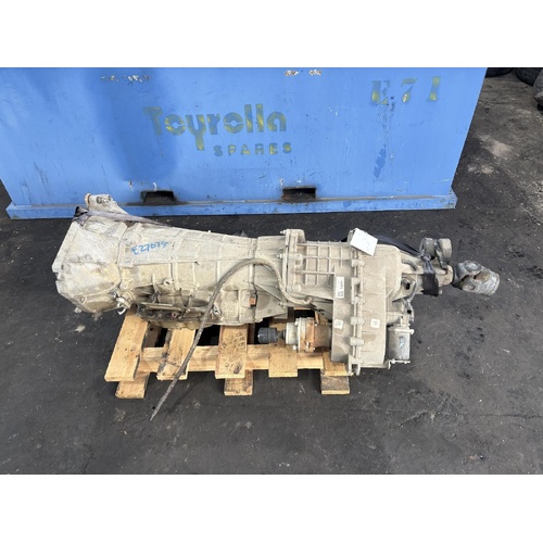 Holden Colorado 6-Speed Automatic Transmission APR RG 01/2012-06/2016