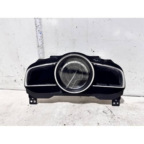 Mazda 3 Instrument Cluster BM 11/2013-05/2016