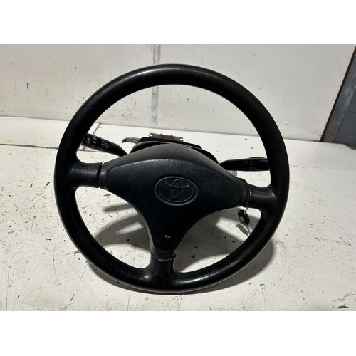 Toyota RAV4 Steering Wheel with Horn Pad SXA10 07/1994-06/2000