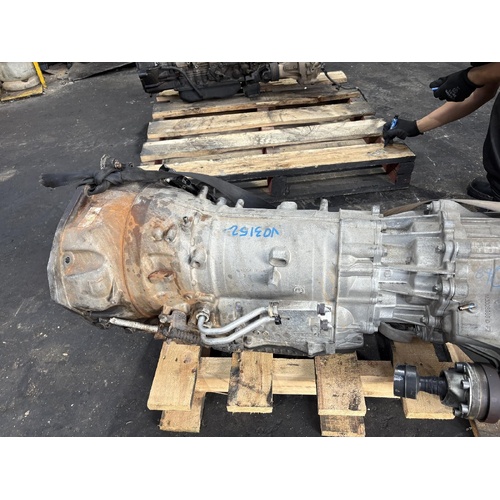 Jeep Grand Cherokee 8-Speed Automatic Transmission WK 04/2013-02/2016
