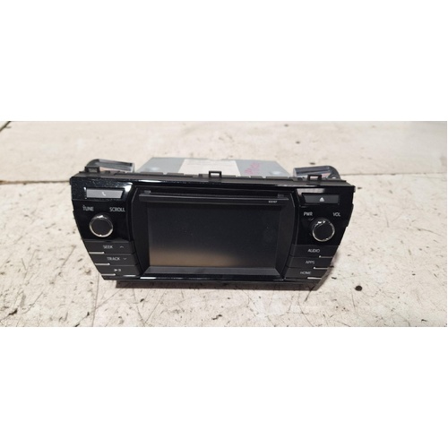 Toyota Corolla Head Unit ZRE172 12/2013-10/2016