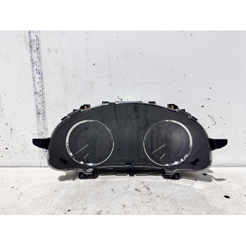 Toyota Corolla Instrument Cluster ZRE172 12/2013-10/2016