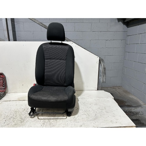 Toyota Corolla Left Front Seat ZRE152 03/2007-10/2013