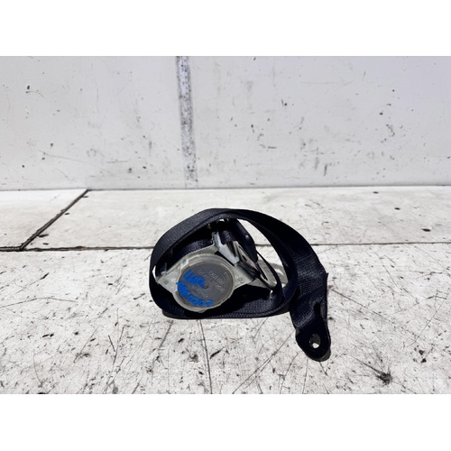 Toyota Corolla Left Rear Seat Belt ZRE172 12/2013-06/2019