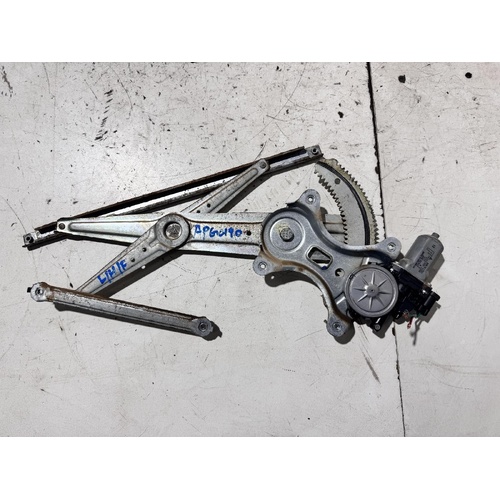 Mitsubishi Triton Left Front Door Window Regulator MN 07/2006-04/2015