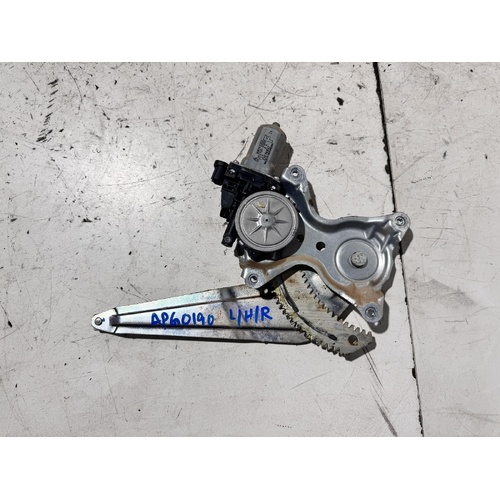 Mitsubishi Triton Left Rear Door Window Regulator MN 07/2006-04/2015