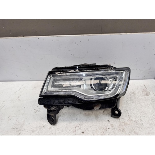 Jeep Grandcherokee Left Head Light WK 04/2013-09/2016
