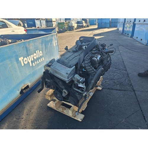 Ford Falcon 4.0 Petrol LPi Engine FG 12/2011-12/2016