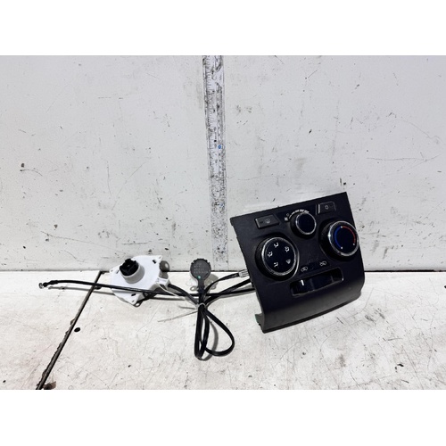Holden Colorado Heater Controls RG 01/2012-06/2016
