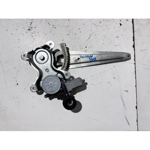 Toyota Kluger Right Rear Door Window Regulator GSU45 08/2007-02/2014