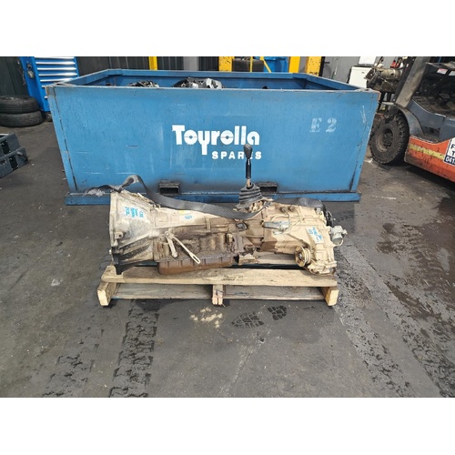 Toyota Prado Automatic Transmission 1KZ-TE KZJ95 07/1996-01/2003