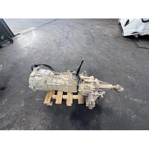 Nissan Navara 6-Speed Manual Gearbox YD25 D40 05/2010-08/2015