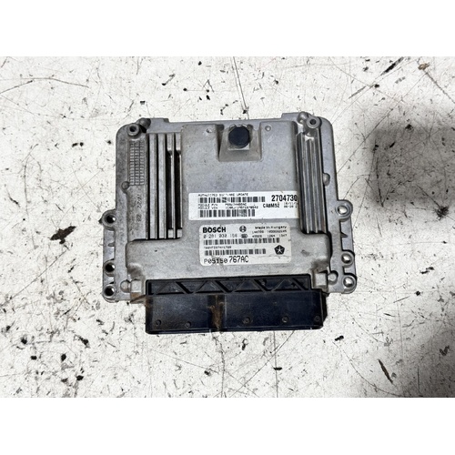 Jeep Grandcherokee Engine ECU WK 04/2013-02/2022