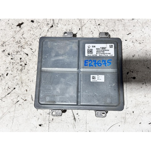Holden Colorado Engine ECU RG 01/2012-12/2020