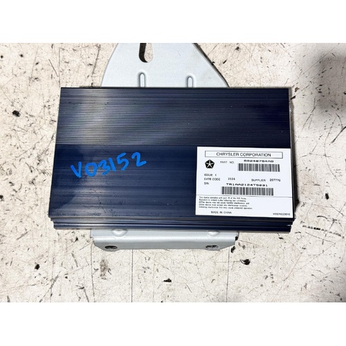 Jeep Grandcherokee Stereo Amplifier WK 10/2010-02/2022