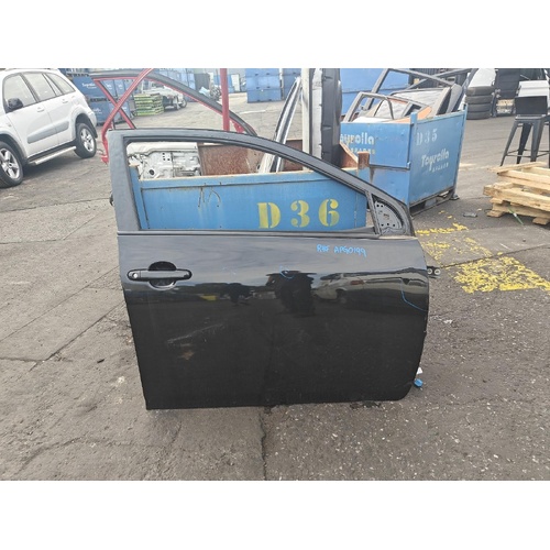 Toyota Corolla Right Front Door Shell ZRE152 03/2007-12/2013