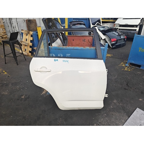 Toyota RAV4 Right Rear Door Shell ACA33 11/2005-11/2012