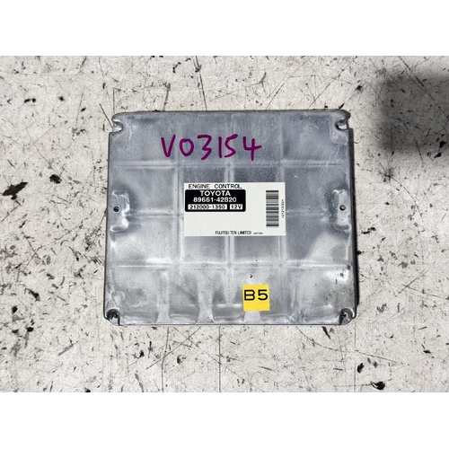 Toyota RAV4 Engine ECU ACA23 07/2003-10/2005