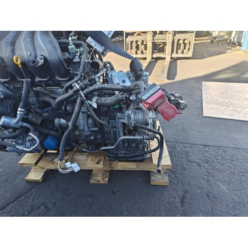 Nissan Dualis FWD Automatic Transmission MR20 J10 10/2007-05/2014