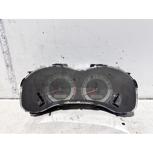 Toyota Corolla Instrument Cluster ZRE152 03/2010-12/2013