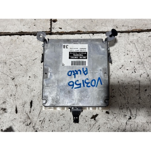 Toyota Corolla Engine ECU ZZE122 12/2001-06/2007
