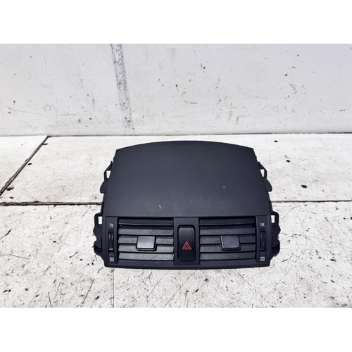 Toyota Corolla Dash Vents ZRE152 03/2007-12/2013