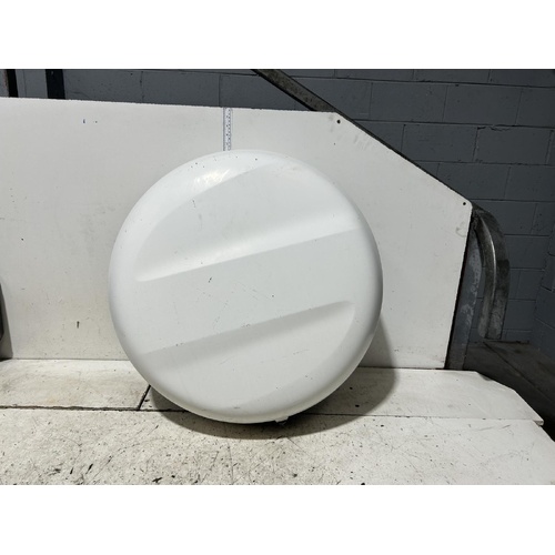 Toyota RAV4 Spare Wheel Cover with Inner Plastic Carrier ACA23 07/2000-10/2005