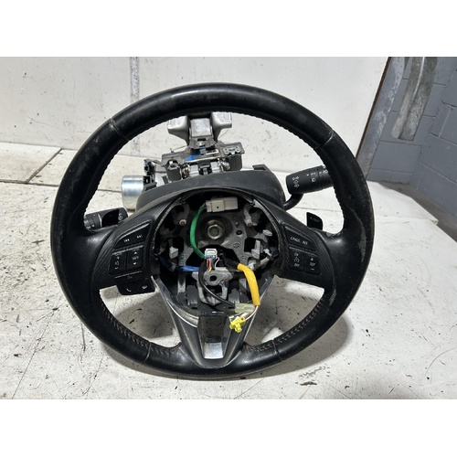 Mazda 3 Steering Wheel BM 06/2013-07/2016